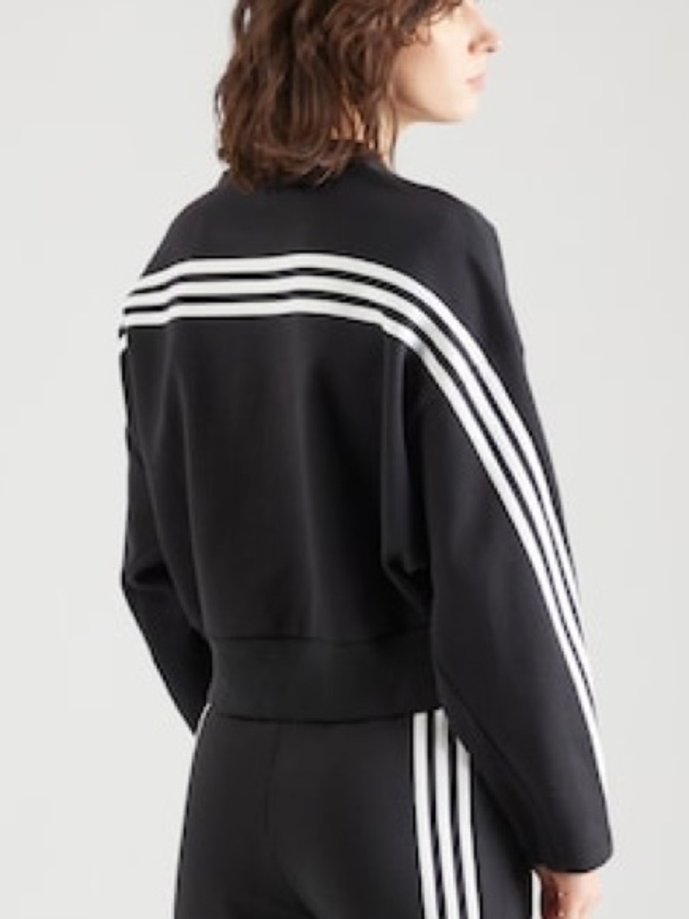 Adidas Future Icons 3-stripes Crewneck Sweatshirt, new without tags!